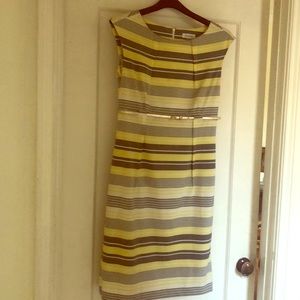 Calvin Klein sheath dress